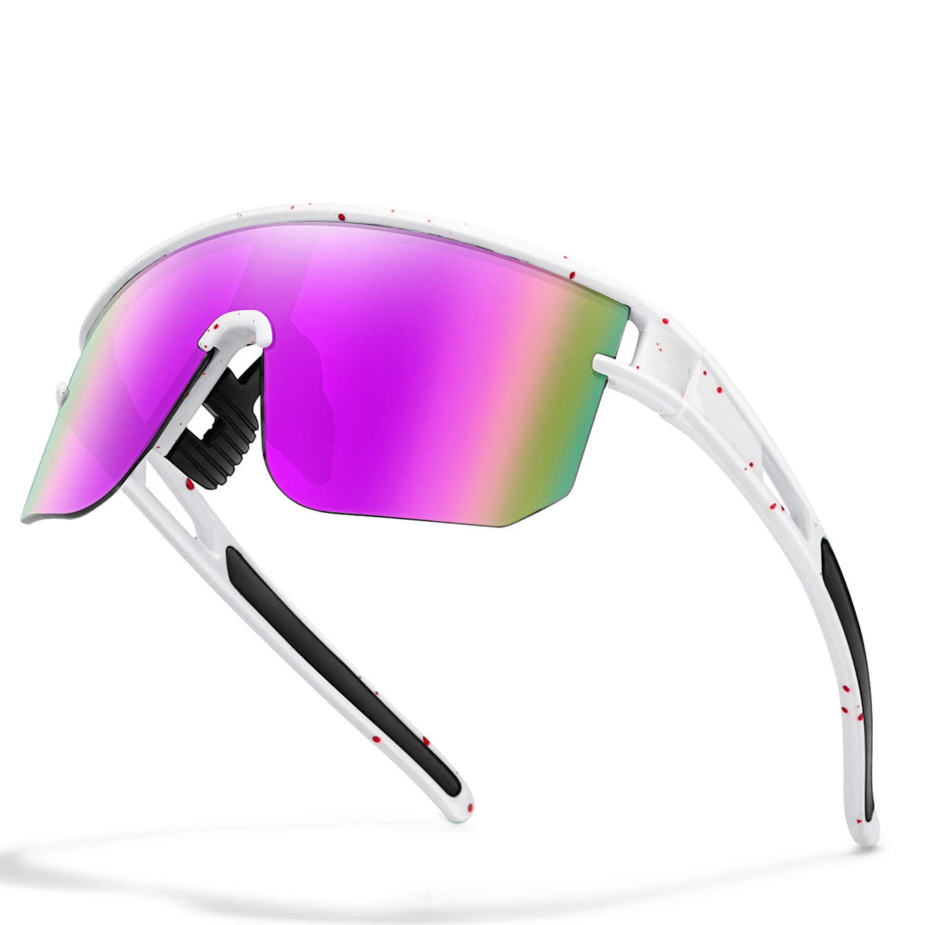 Gafas de sol deportivas para niños con protección UV400 para juegos al aire libre regreso a clases 2026