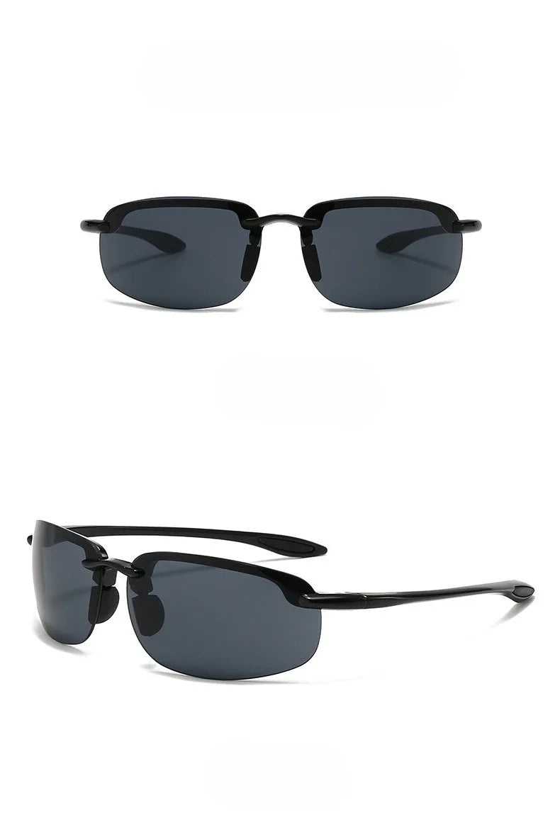 Sports Sunglasses UV Protection Outdoor Glasses Vintage Style Fall 2026 Trend Durable Shielding