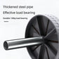 Non-Slip Abdominal Wheel Fitness Equipment - Silent Muscle Strengthening Roller for Home Use