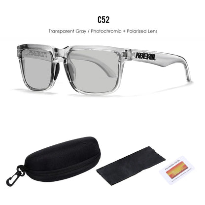Lunettes de soleil polarisées unisexes pour l'extérieur tendance été 2026 Verres miroir légères Protection UV Idée cadeau