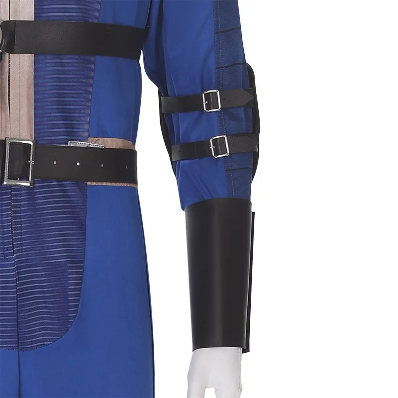 Fallout Vault nr. 33 Lucy MacLean-cosplaykostuum, jumpsuit voor volwassenen, Halloween- en tv-feestkostuum 2026