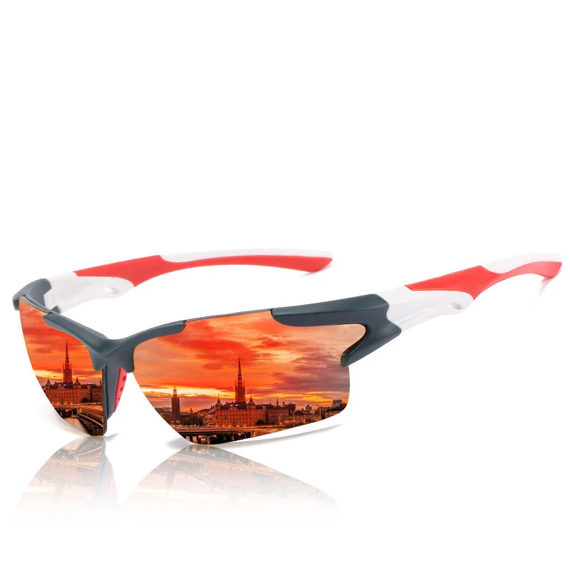 Classic unisex sports sunglasses – anti-glare UV400 acetate frame, photochromic lens option