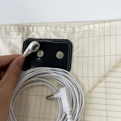 Earthing Bed Sheet Conductive Silver Antistatic Sheet