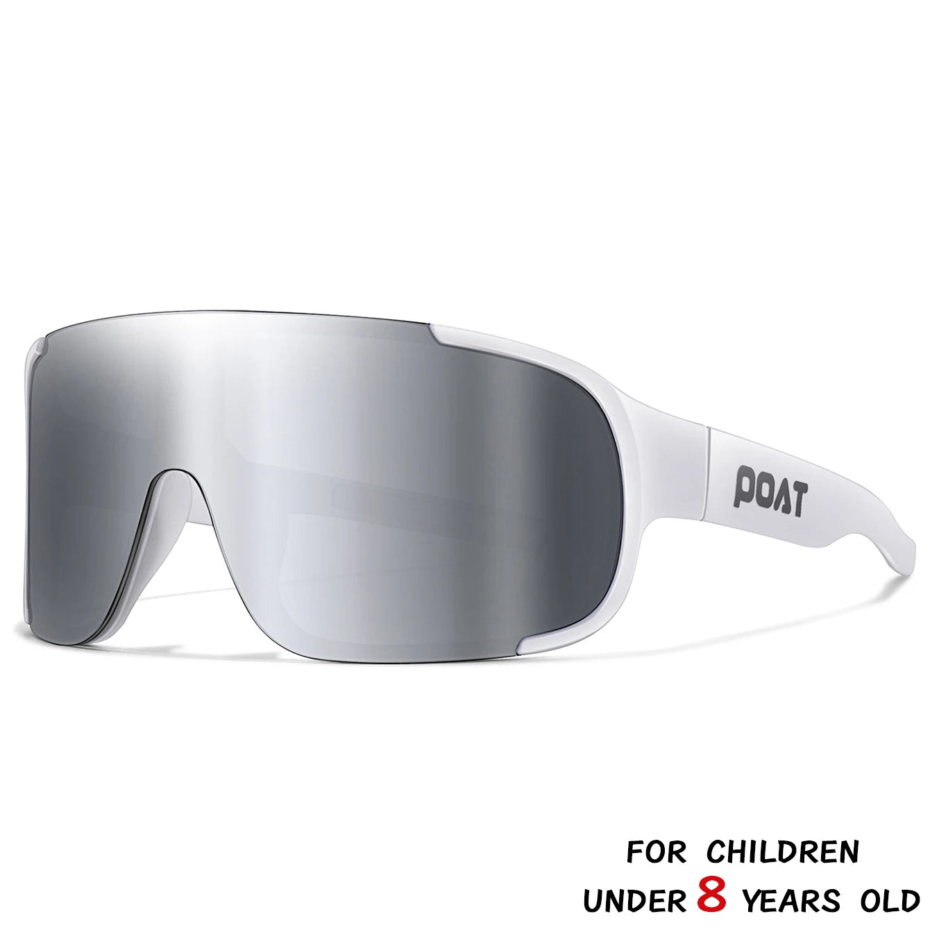 Gafas de sol deportivas para niños con protección UV400 para juegos al aire libre regreso a clases 2026