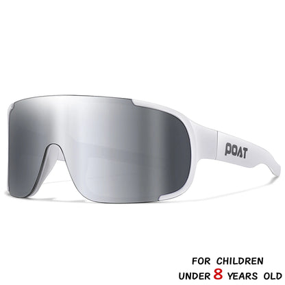 Gafas de sol deportivas para niños con protección UV400 para juegos al aire libre regreso a clases 2026