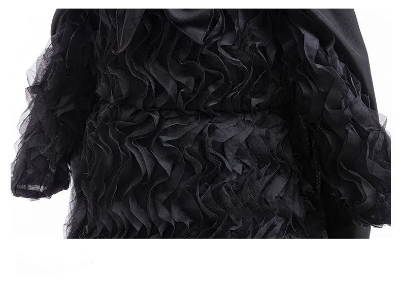 Heksekostyme Barn Cosplay Kjole Med Hatt Halloween 2025