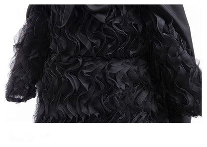 Heksekostyme Barn Cosplay Kjole Med Hatt Halloween 2025