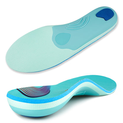 Plantar Fasciitis Insoles High Arch Orthotic Shoe Inserts Plantar Fascia Insole