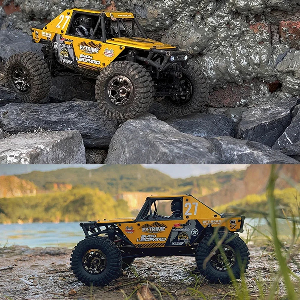 RC Crawler 1/24 Scale – 4WD Off-Road RTR Crawler With Brushless/Brushed Motor, Holiday Gift 2025