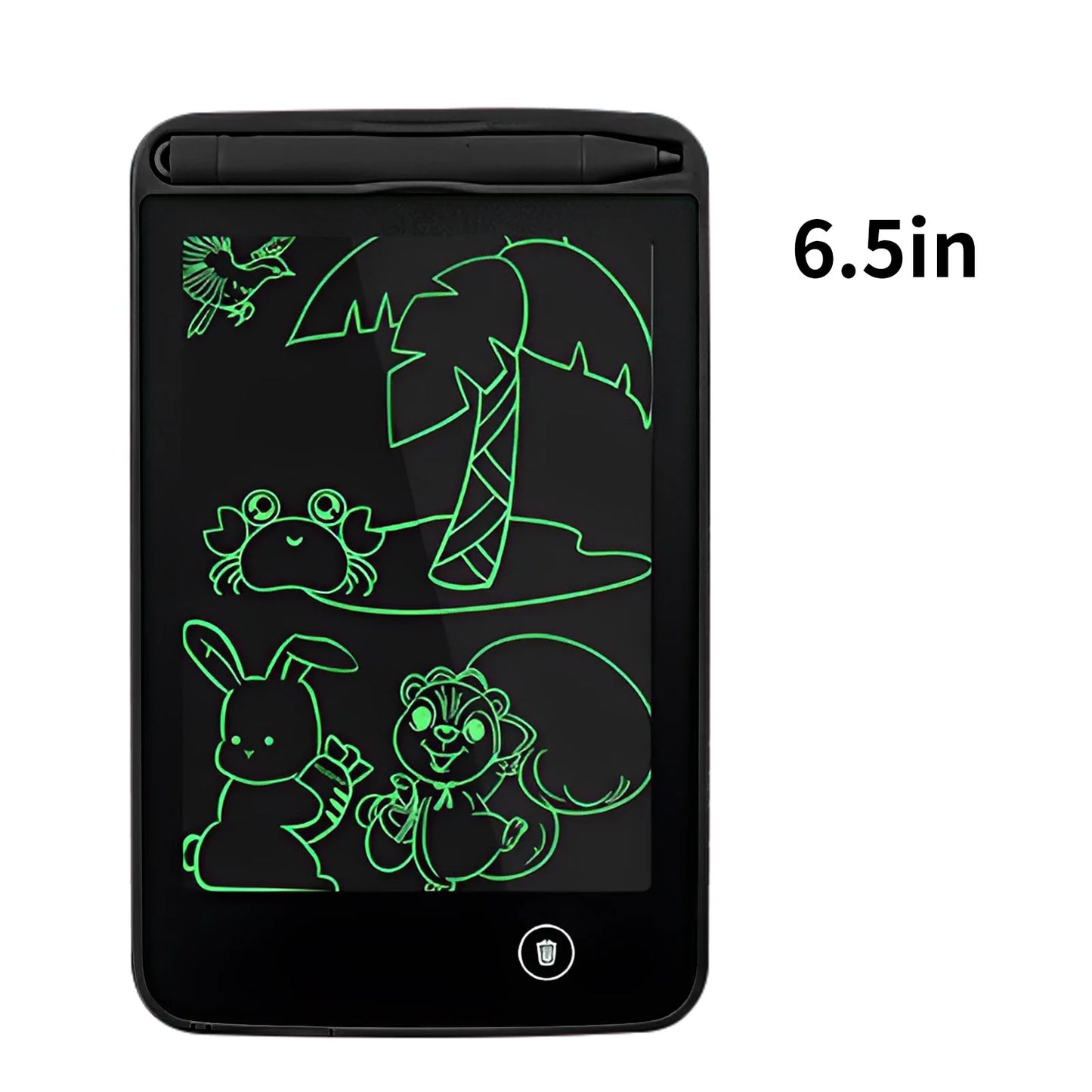 8.5-inch LCD Drawing Tablet for Kids - Colorful Sketchpad and Handwriting Board, Magic Graffiti Pad Gift