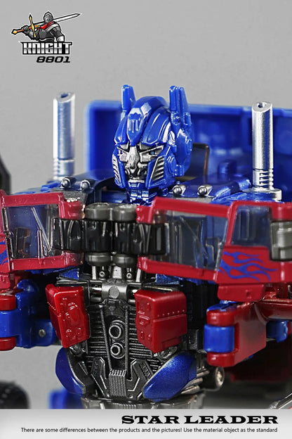 Transformer 17.5cm Robot Leksaksbil Commander Alloy Edition Deformation Truck Höst 2025 Present För Barn