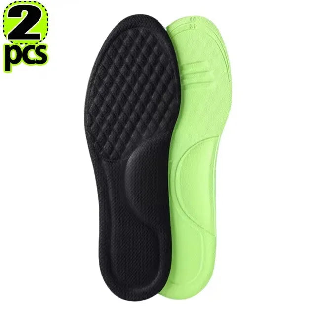 Semelles orthopédiques en mousse à mémoire de forme, lot de 12, semelle plantaire antibactérienne