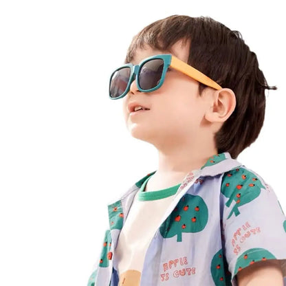 Kids Sunglasses Square Frame UV 400 Protection Outdoor Eyewear Summer 2026 Gift Idea