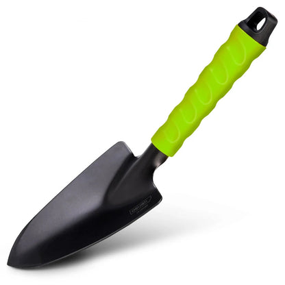 Garden Tools Set for Home Gardening - Multifunctional Shovel, Rake, Trowel for Succulents and Flowers
