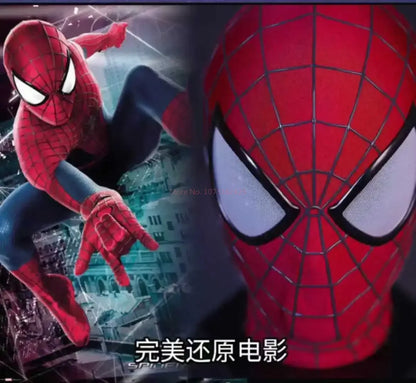 The Amazing Spider-Man 2 Andrew Garfield handgemaakt hoogwaardig cosplaymasker, Halloweencadeau 2026