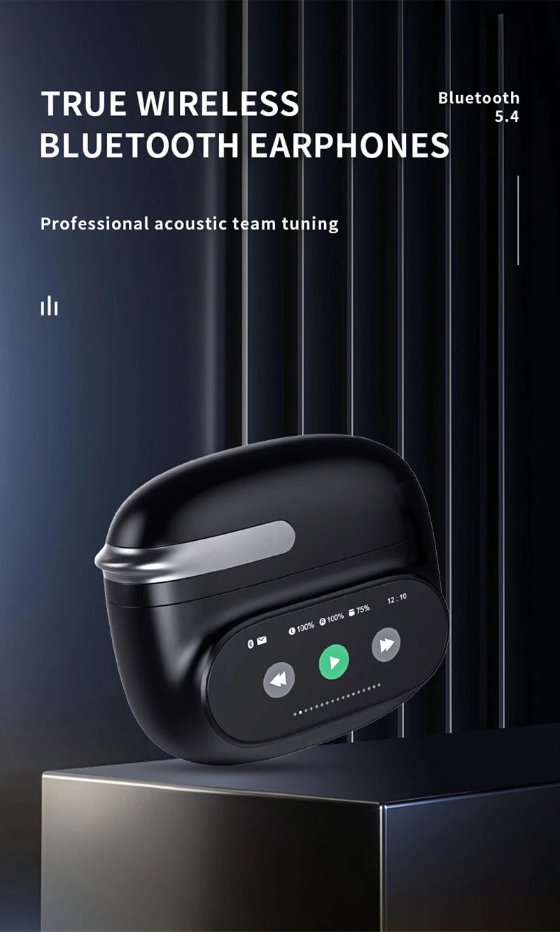 AI Translation Bluetooth Earphones With ANC And Touch