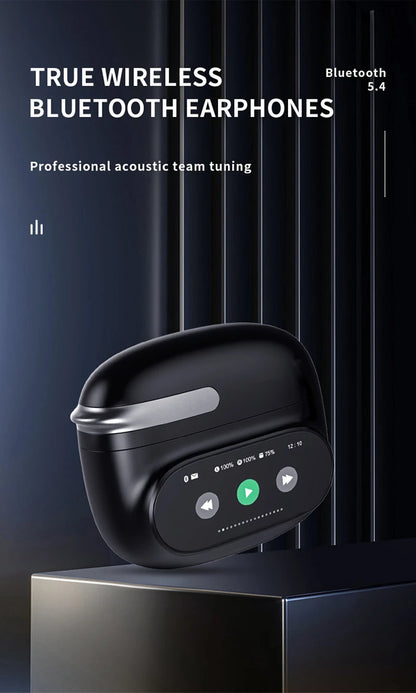 AI Translation Bluetooth Earphones With ANC And Touch