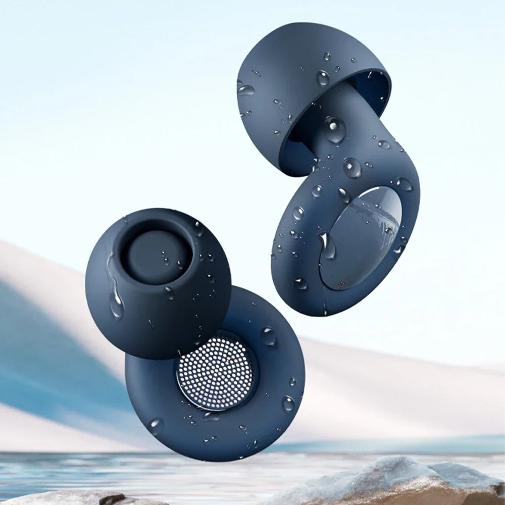 Ear Plugs Sleep Aid, Reusable Noise-Reducing Hearing Protection For Travel, Spring 2026