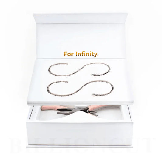 DIY Couple Bracelet Kit Valentine 2025 Eternal Gift