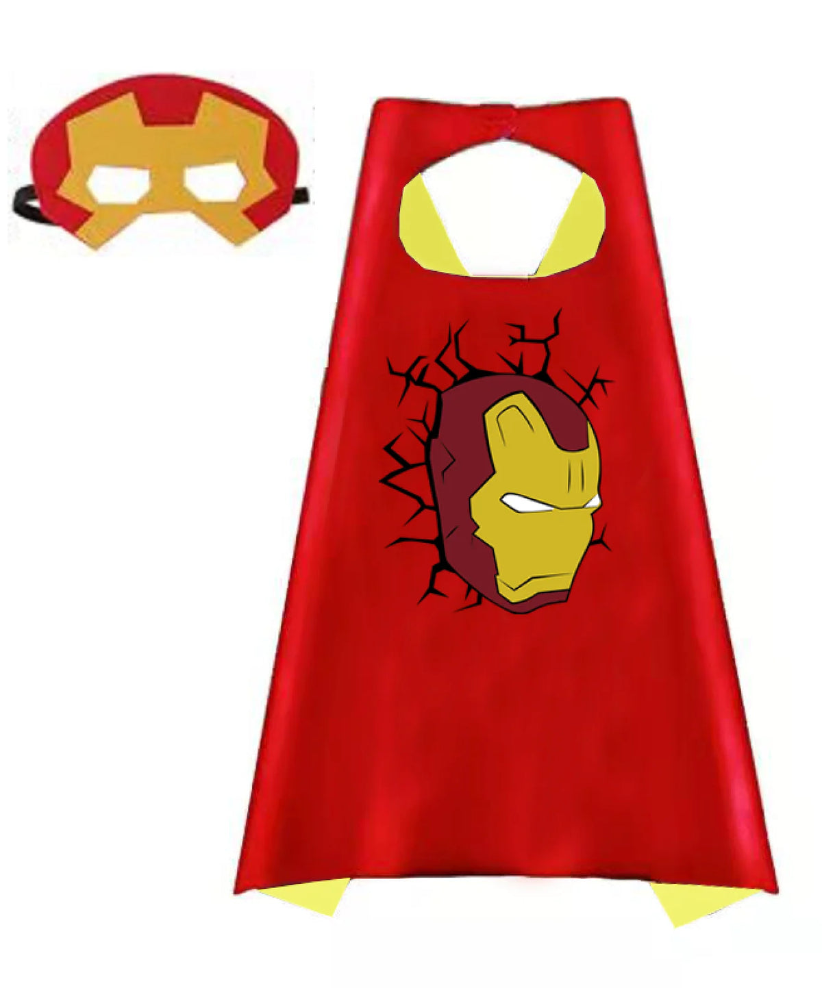 Set superheldencapes voor jongens en meisjes, verjaardagsfeest, cartoonverkleedkleding, Halloween-cosplayfeestbenodigdheden, paascadeau 2026