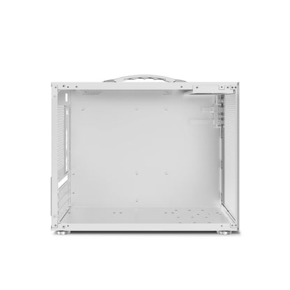 Boîtier PC Mini ITX Côté Transparent Refroidissement Liquide 240mm