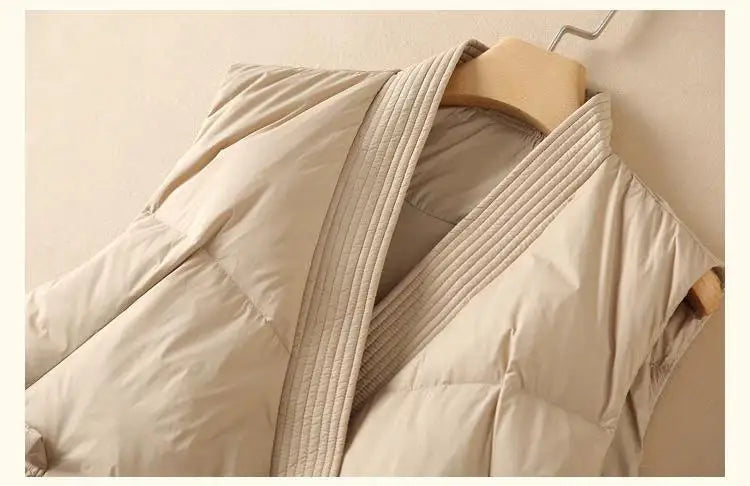 Insulating Womens Vest - Cropped Quilted, Streetwear