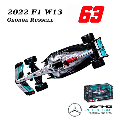 Die-Cast Car 1:43 Scale Formula One MCL60 Replica 2023 Collectible Display Model Fall 2025 Gift