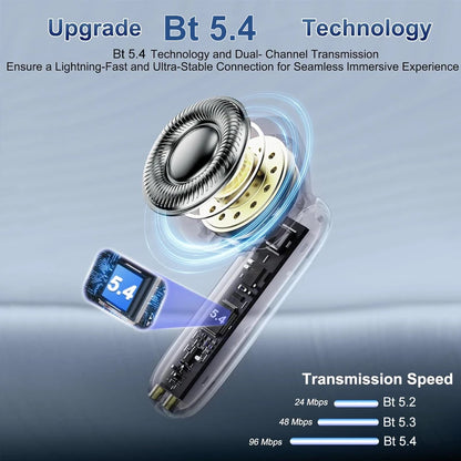 AI Translator Earbuds Real Time 144 Languages With ANC