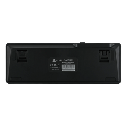 Teclado mecánico 68 teclas inalámbrico Bluetooth RGB efecto Hall