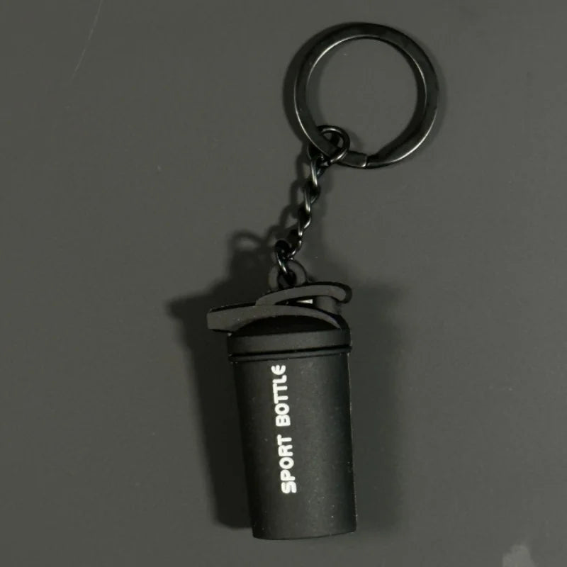 Barbell Keychain Fitness Gift Accessory TikTok Viral Fall 2026 Gift Idea For Gym Lovers