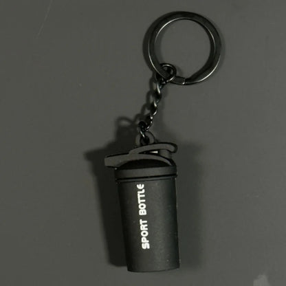 Barbell Keychain Fitness Gift Accessory TikTok Viral Fall 2026 Gift Idea For Gym Lovers