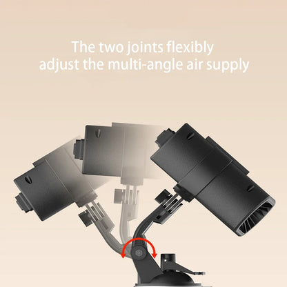 Autoheizung Enteiser Mit Starker Saugnapf-Entnebler Für Klare Windschutzscheibe Im Winter 2025