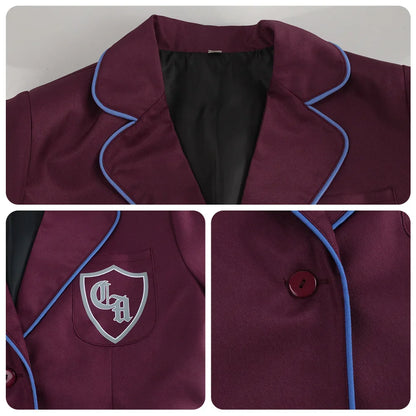 Cosplaykostuumset voor kinderen, meisjes, vrouwen en volwassenen: schooluniform uit Matilda the Musical Halloween 2026