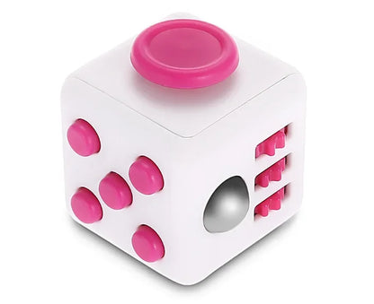 Fidget Cube Stress Relief Toy Sensory Dice For Focus