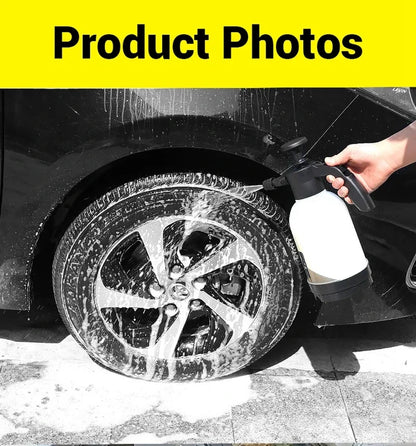 Car Wash Foam Sprayer Bottle Manual Air Pressure Gun