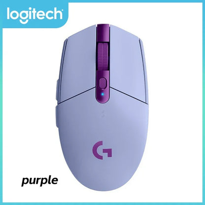 Mouse da gioco wireless leggero Sensore HERO 12K DPI
