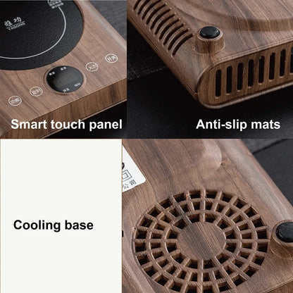 800W Ultra-Thin Electric Ceramic Stove Hot Plate - Multifunctional Tea Maker for Home Cooking