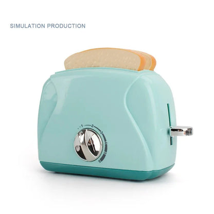 Variant image for Kids Kitchen Playset with Juicer, Toaster, Microwave, and Washing Machine - Interactive Role-Play Appliances for Children-1