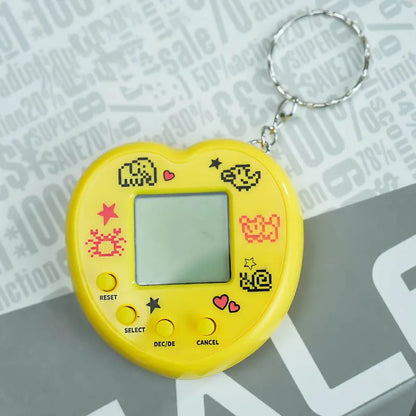 Animaux de compagnie électroniques Tamagotchi Jouet numérique - Jeu portable amusant pour enfants, 168 animaux de compagnie virtuels, cadeau d'anniversaire parfait