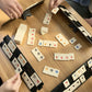 Portable Mahjong Game Set - Rummy Board Game for Adults & Family Gatherings, Perfect for Travel