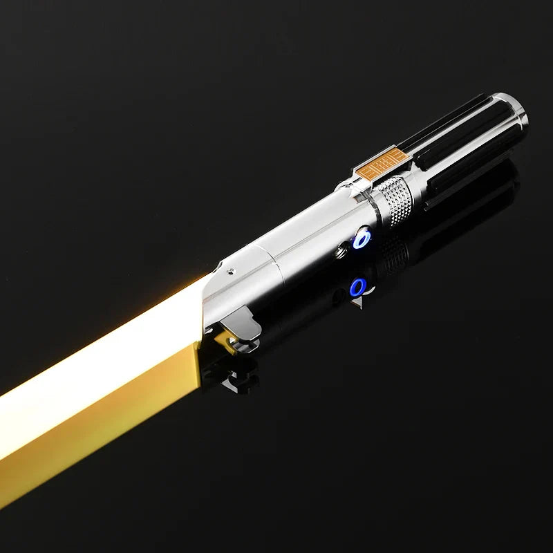 Lightsaber RGB Metal Håndtag Sværd Legetøj Cosplay 2025 Samlerobjekt Rekladerbar Blinkende LED Gave