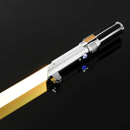 Lightsaber RGB Metal Håndtag Sværd Legetøj Cosplay 2025 Samlerobjekt Rekladerbar Blinkende LED Gave