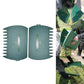 Oversized Plastic Leaf Rakes - Garden Tools for Easy Yard Cleanup & Waste Collection