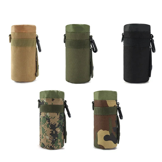 Tactical Molle Water Bottle Pouch Holder Outdoor Camping Gear Fall 2025 Waterproof Durable