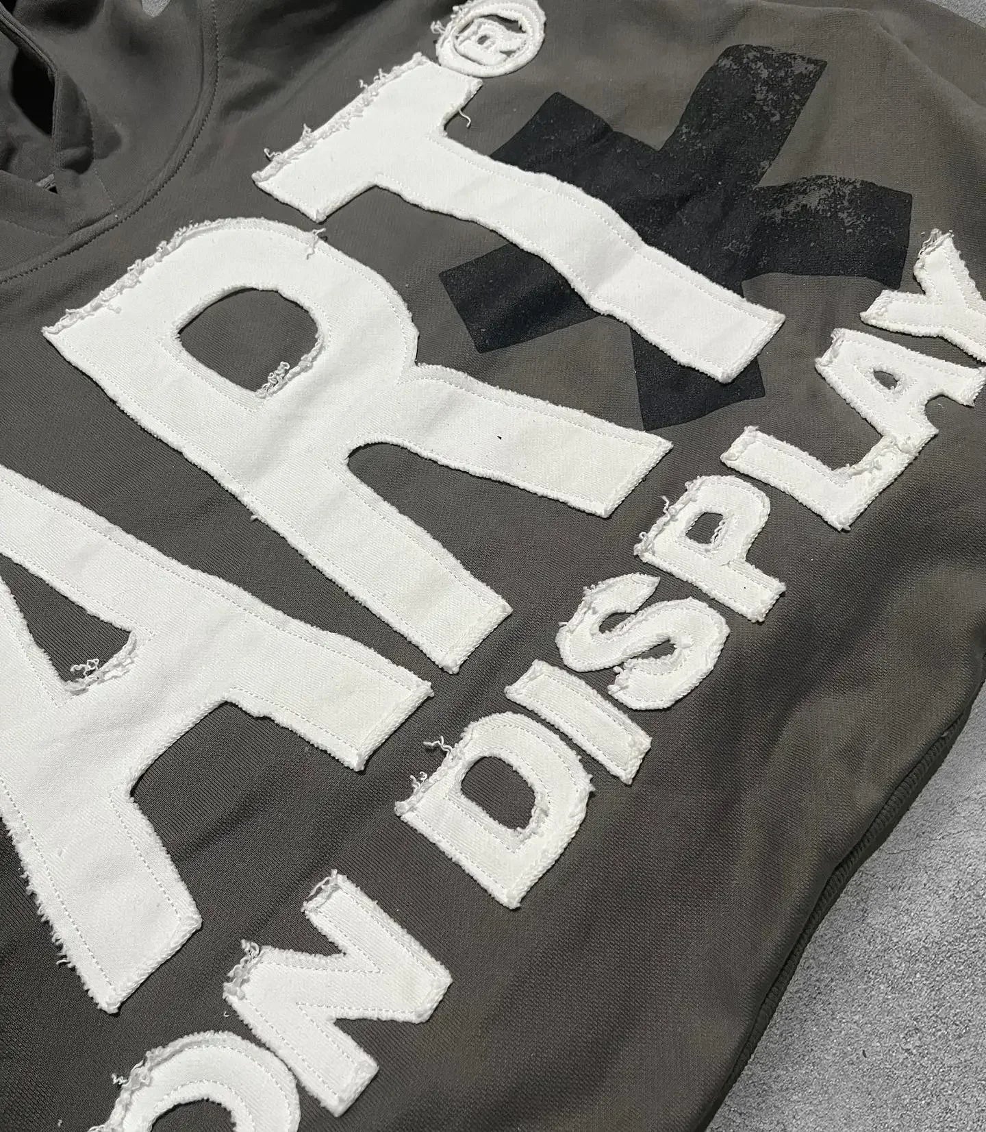 Oversized unisex lynlås-hoodie - boxy pasform, strik, street