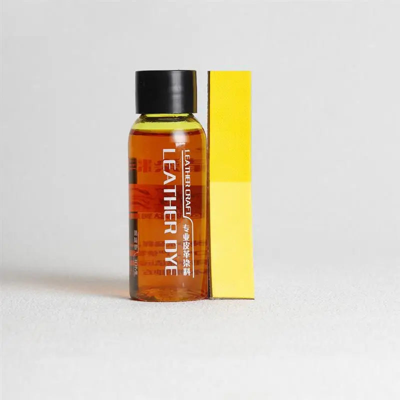 Lederfarbe 30ml Farbwechselnde Farbe für DIY Lederreparatur, Schuhe und Taschen Herbst 2026, langlebiges Finish