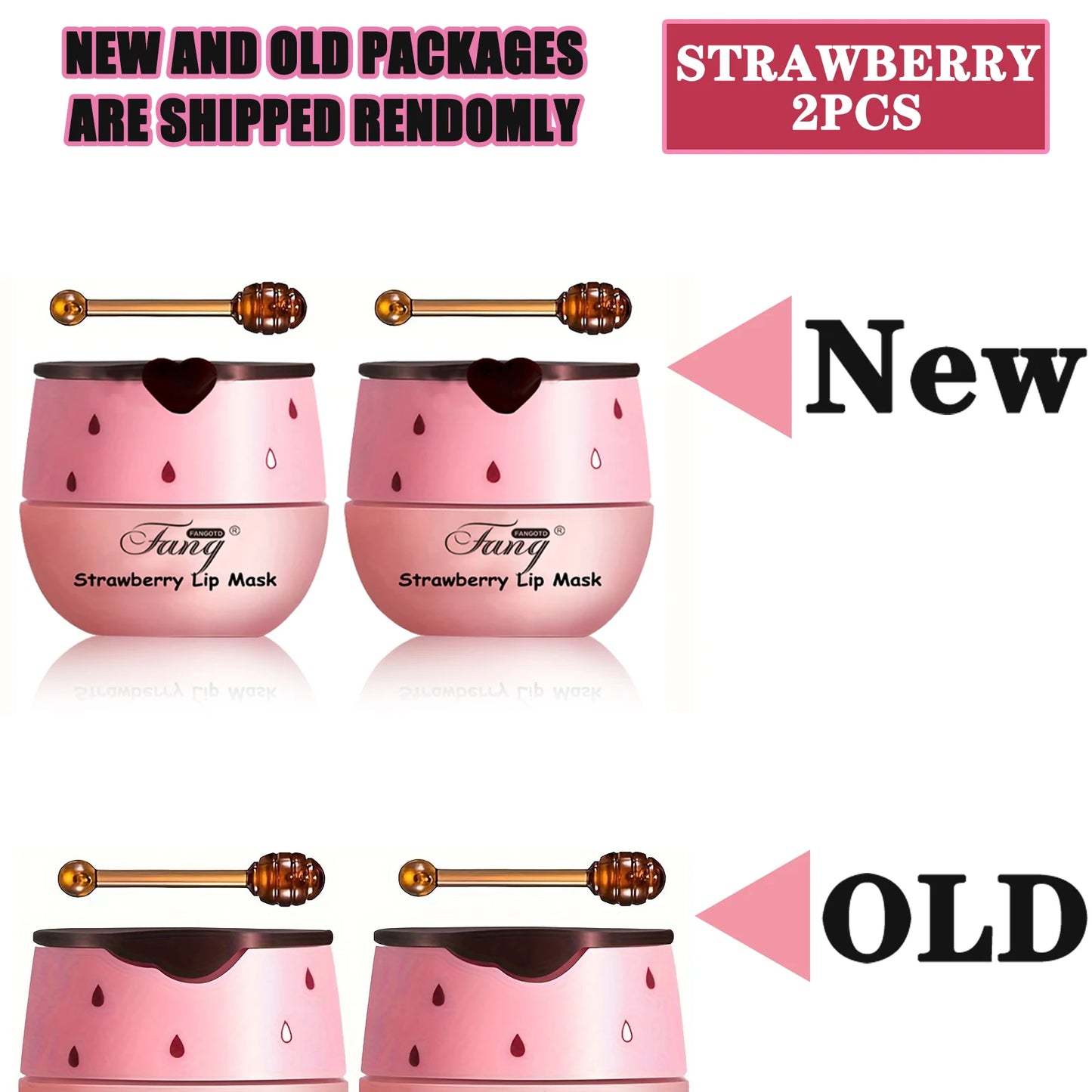 Hydrating lip scrub and sleeping mask duo – exfoliating, dry lip treatment, lip line repair 2026