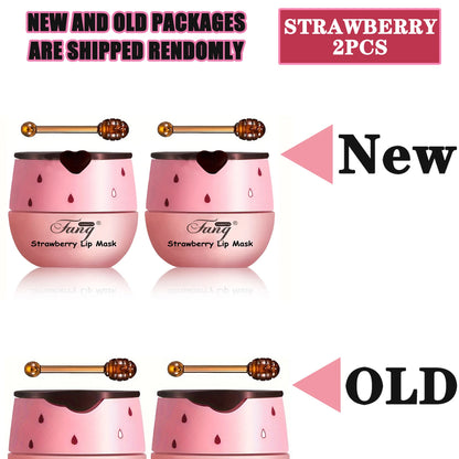 Hydrating lip scrub and sleeping mask duo – exfoliating, dry lip treatment, lip line repair 2026