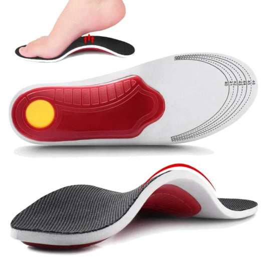 Orthopaedic Shock Absorbing Insoles With Arch Support Plantar Fascia Insole
