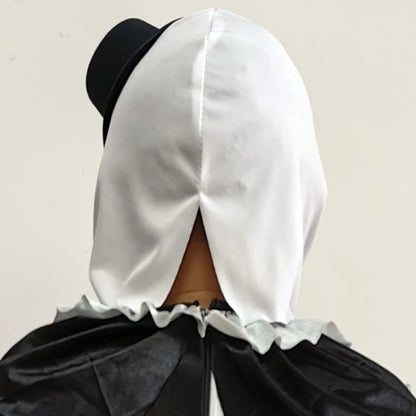 Klovnemaske Terrifier Latex Cosplay Halloween 2025 One Size